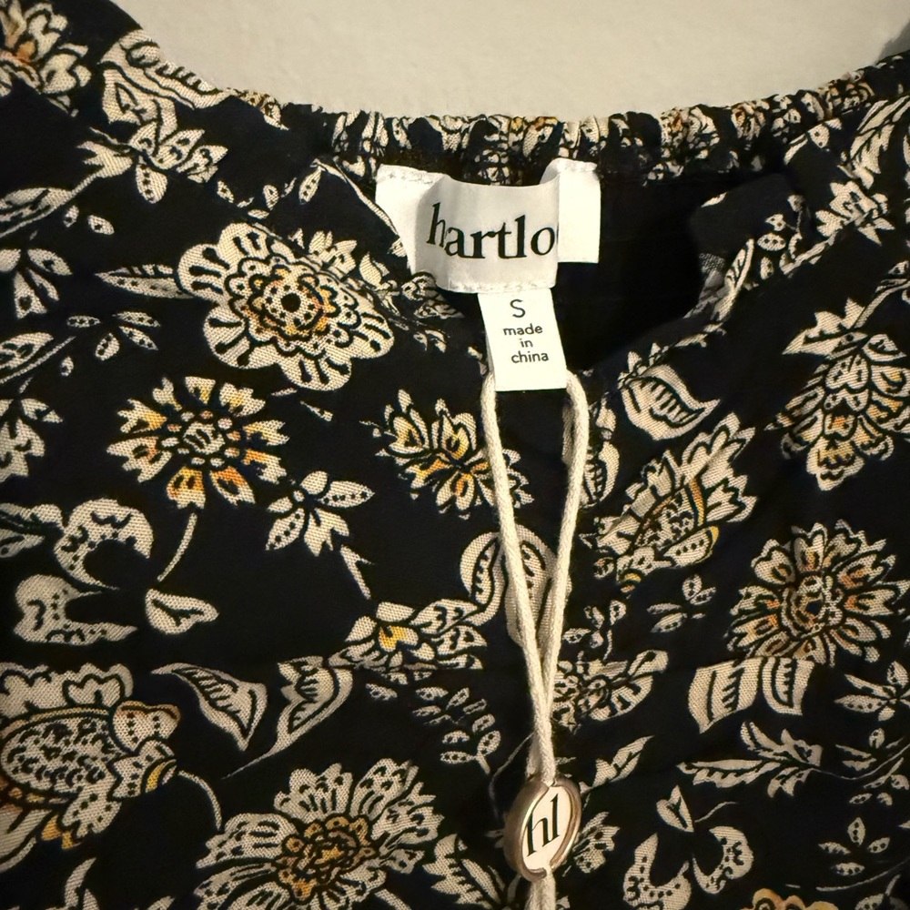 NWT Heartloom Svea Floral Cutout Top - Picture 7 of 10